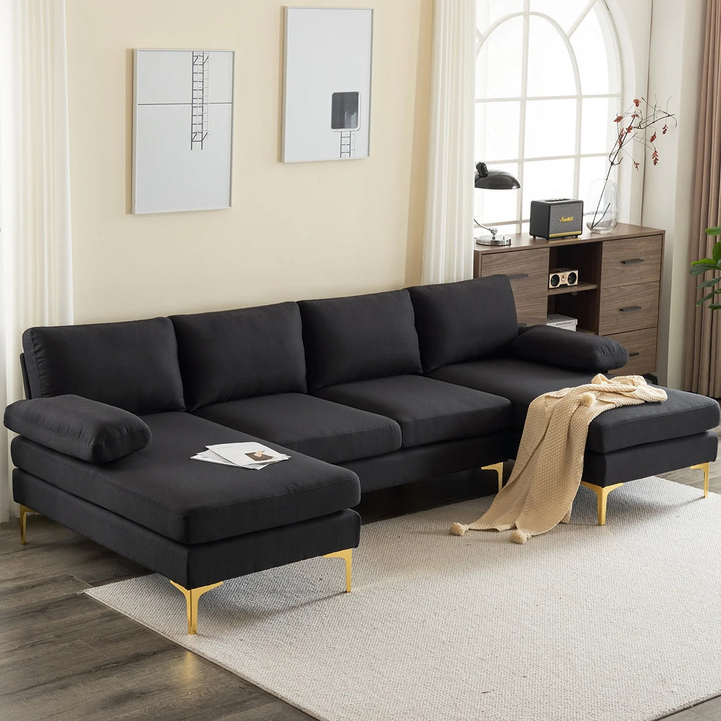 U-Shaped Sectional Sofa