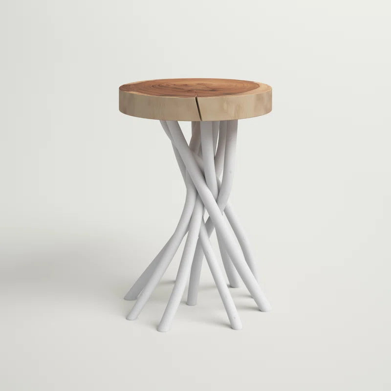 Selah Solid Wood End Table