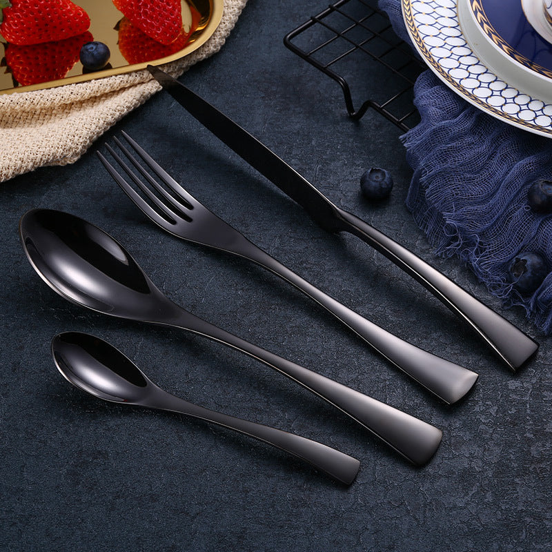 Korean Stainless Steel Cutlery (4 set)