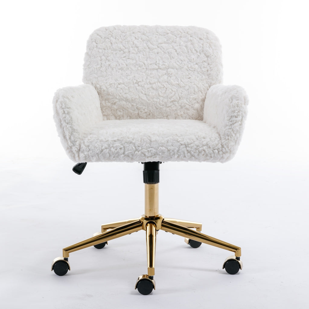 A&A Rabbit Hair Office Chair