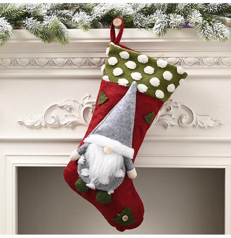 Lambswool Christmas Stockings